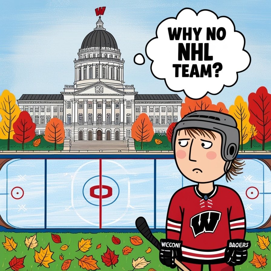 Why Doesn’t Wisconsin Have An Nhl Team