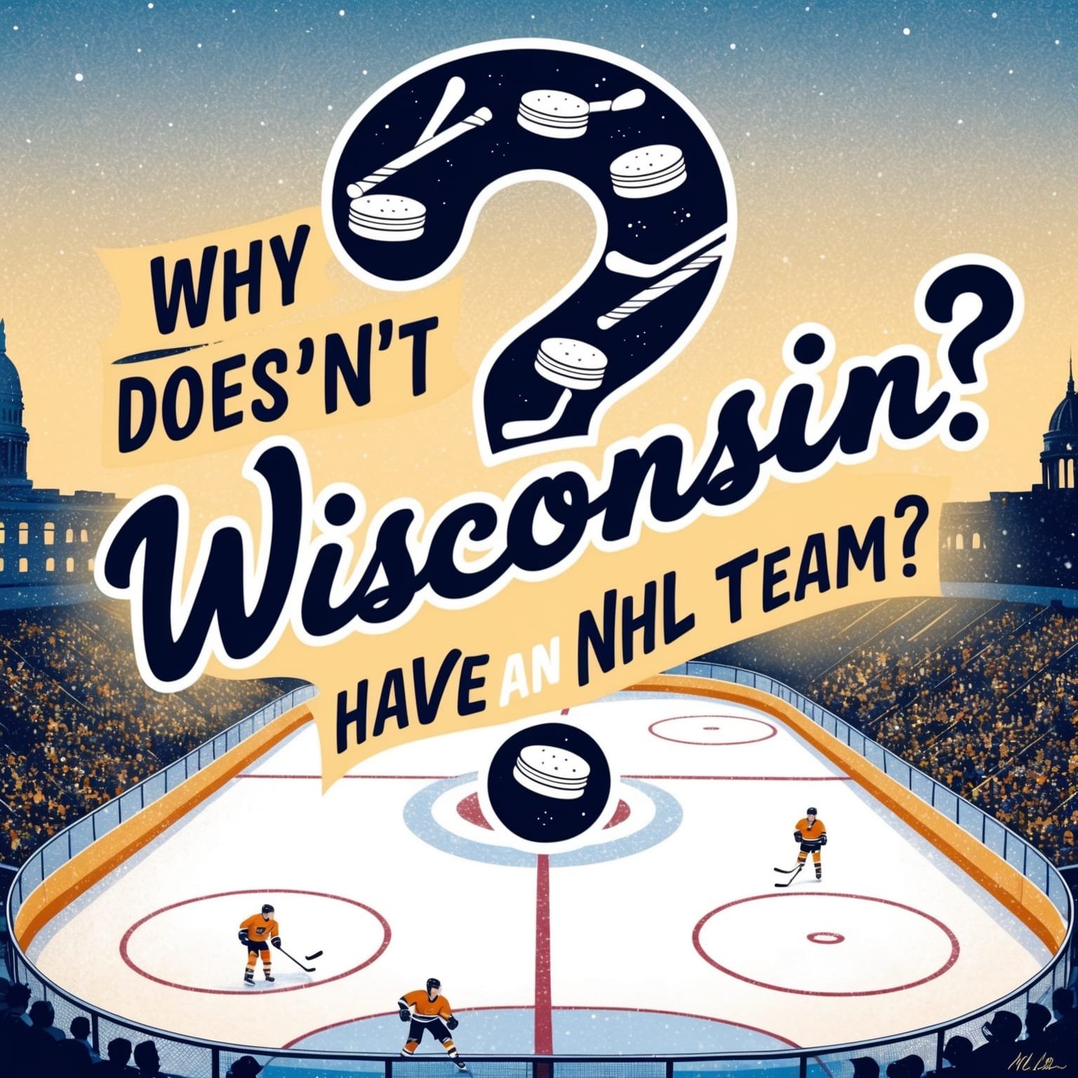 Why Doesn't Wisconsin Have An Nhl Team