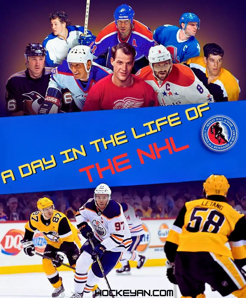 A Day in the Life of the NHL