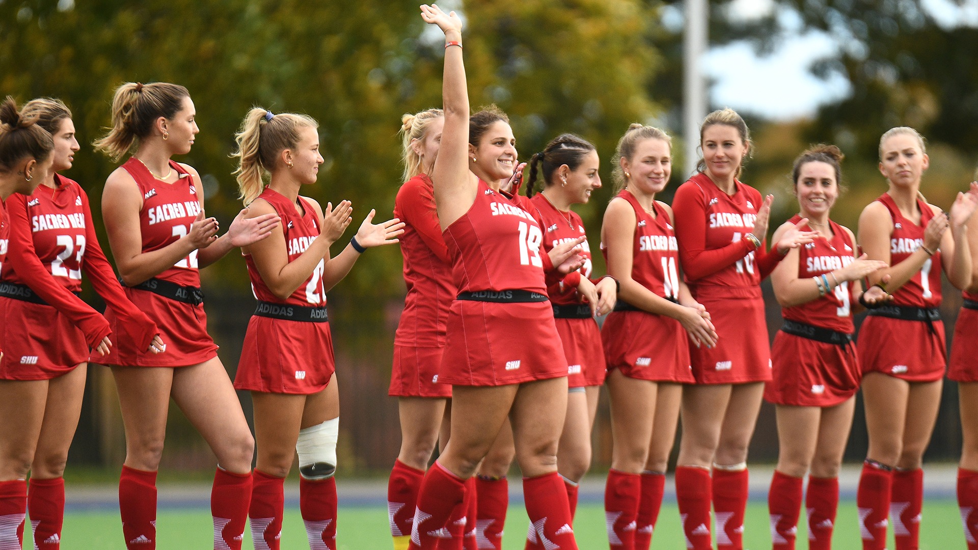 Sacred Heart Field Hockey Roster