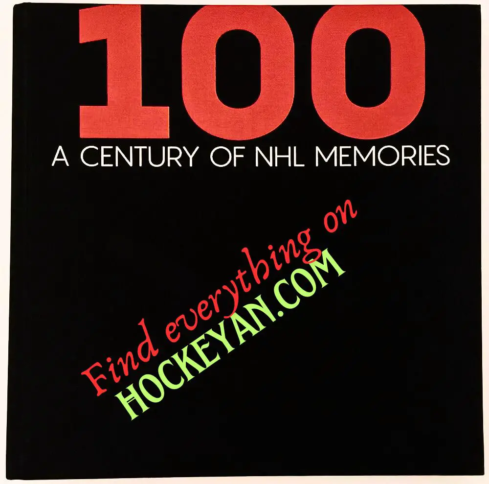 a century of nhl memories