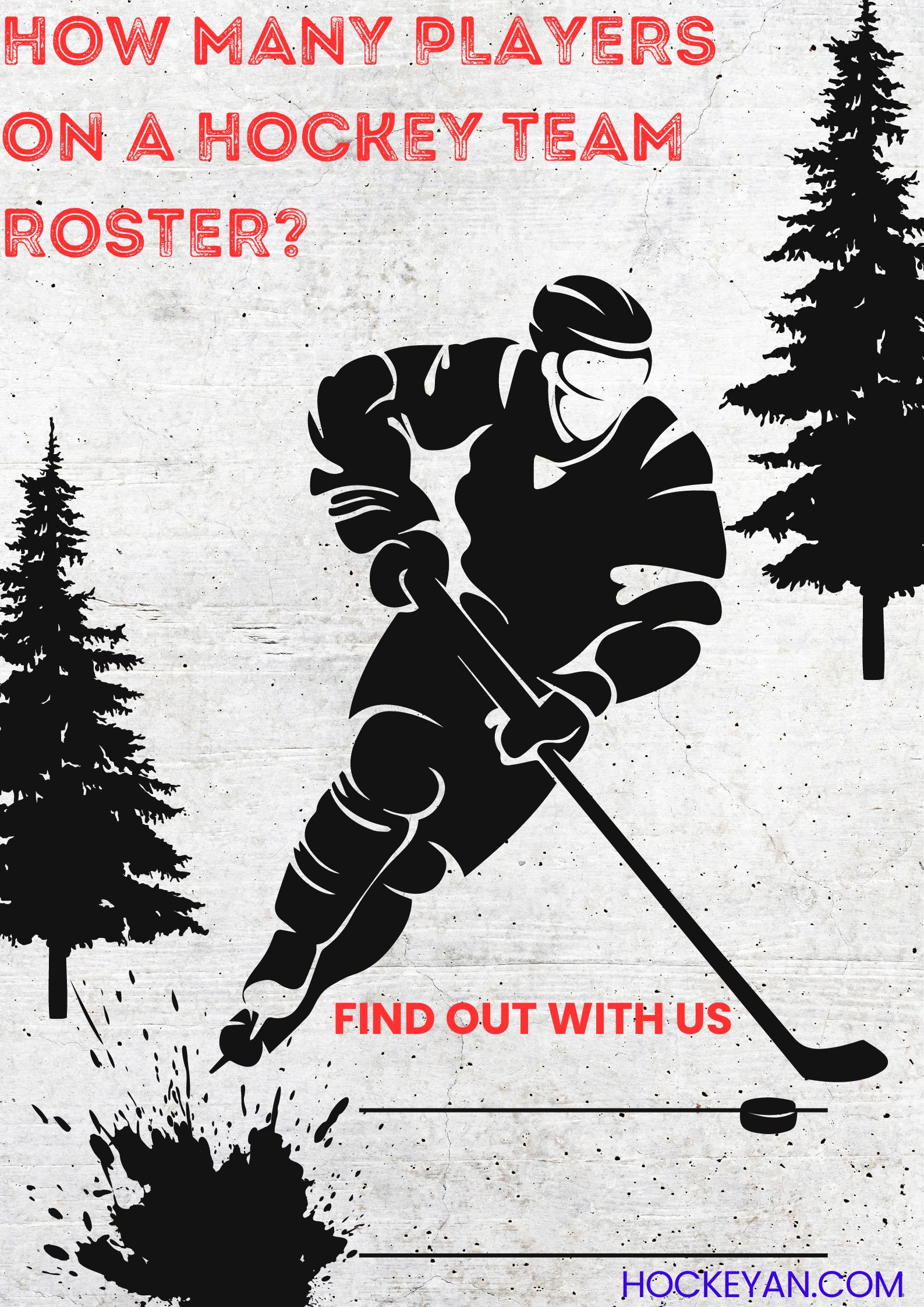 How Many Players on a Hockey Team Roster?