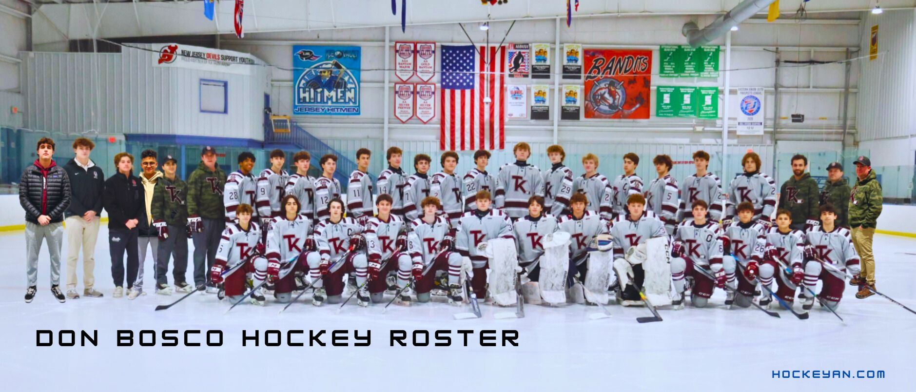 Don Bosco Hockey Roster 2023: Meet the Ice Titans!