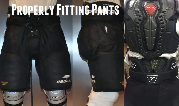 How Should Hockey Pants Fit