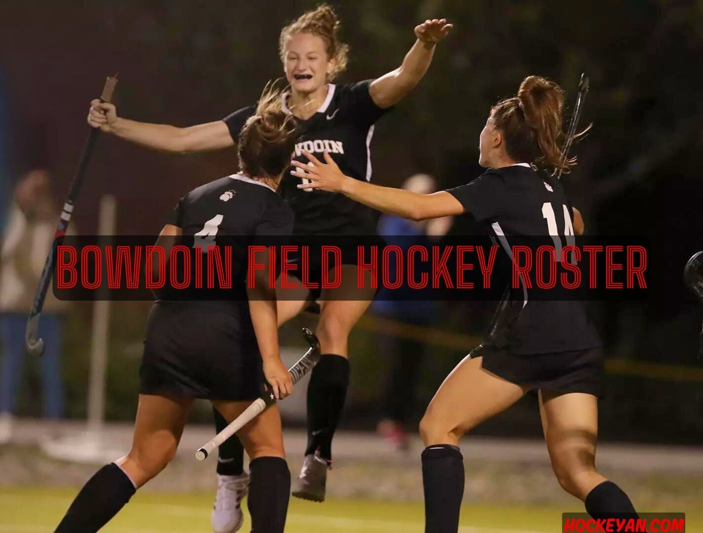 Bowdoin Field Hockey Roster : Elite Athletes Unveiled