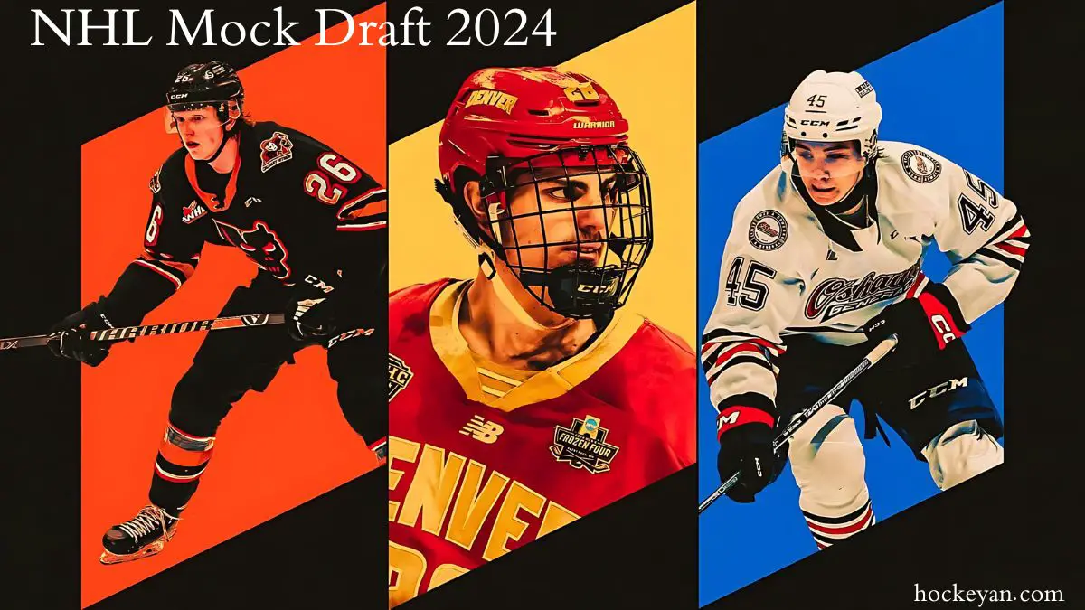 NHL Mock Draft 2024