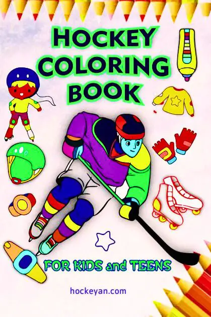 hockey coloring pages