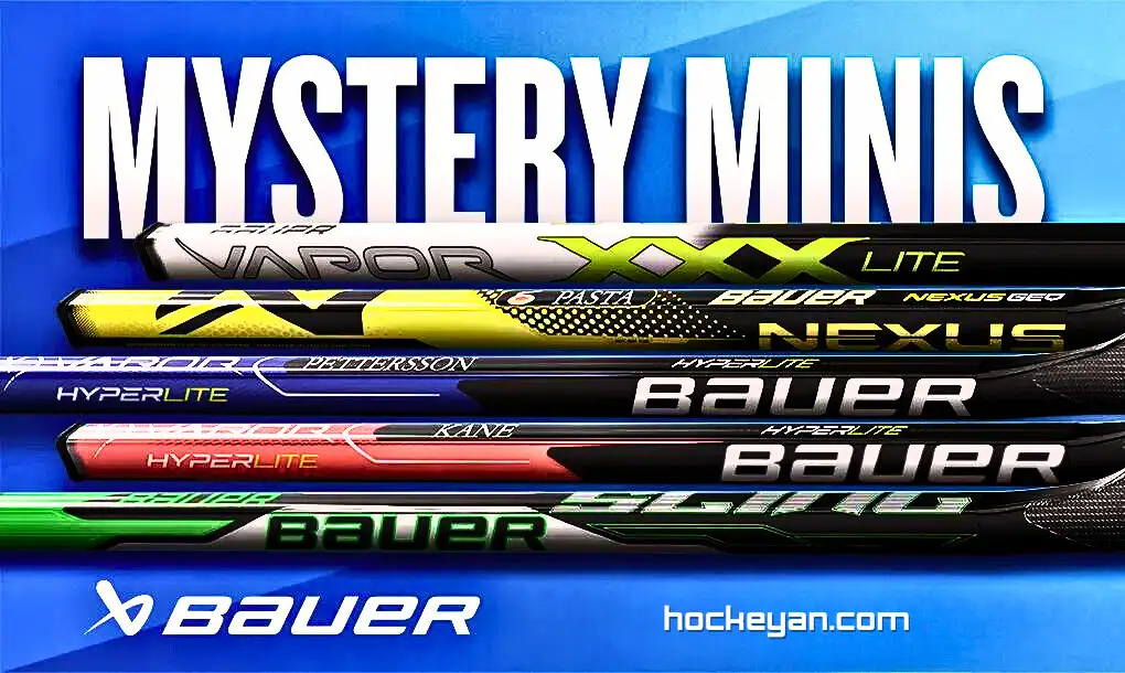 Mystery Mini Hockey Sticks