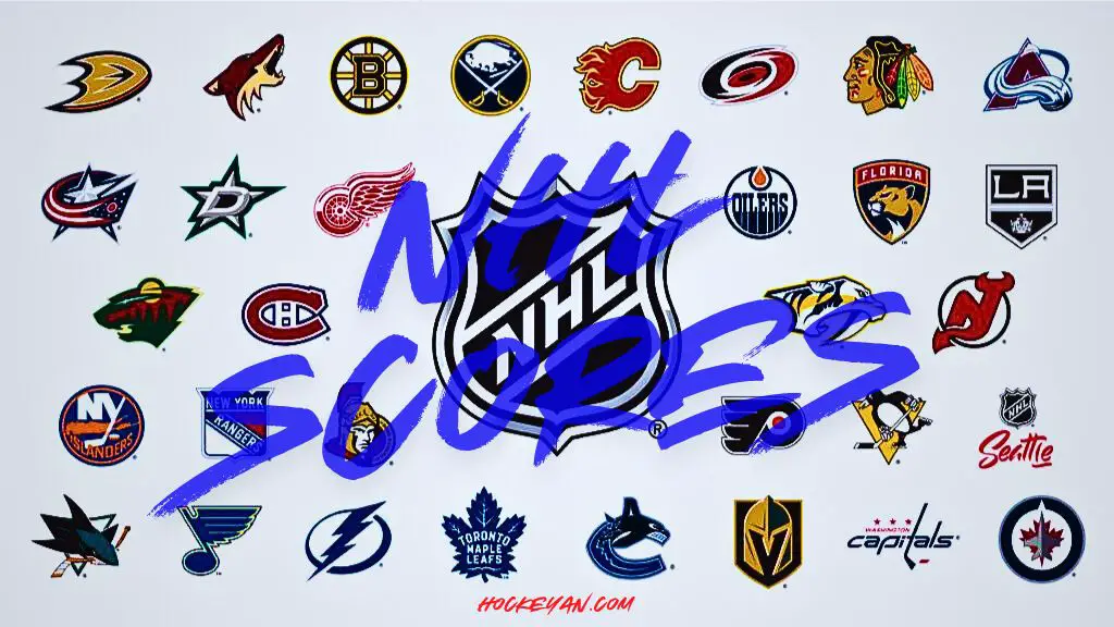 NHL Scores