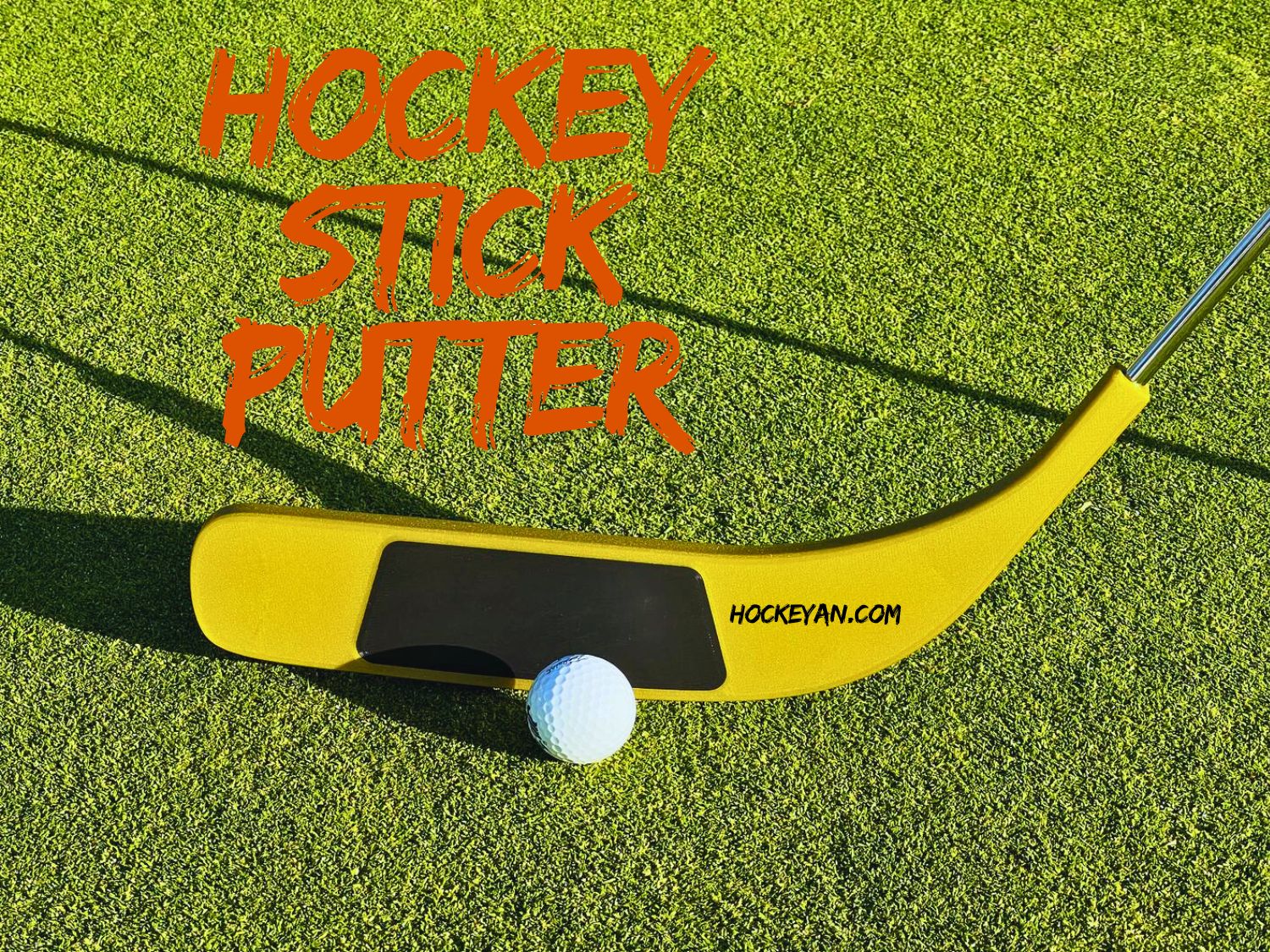 Hockey Stick Putter