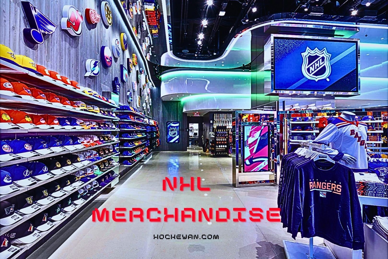 NHL Merchandise