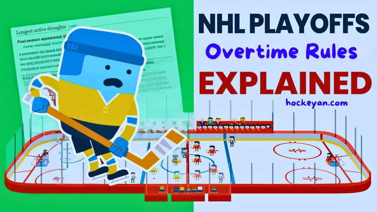 Hockey Playoffs Overtime Rules NHL