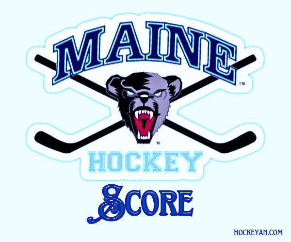 Maine Hockey Score