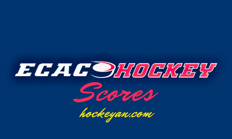 ECAC Hockey Scores: Latest Updates and Highlights