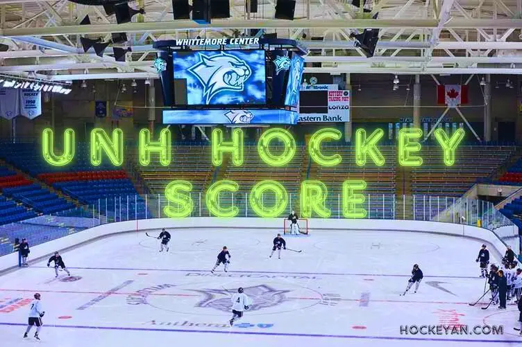 UNH Hockey Score: Thrilling Game Highlights & Updates