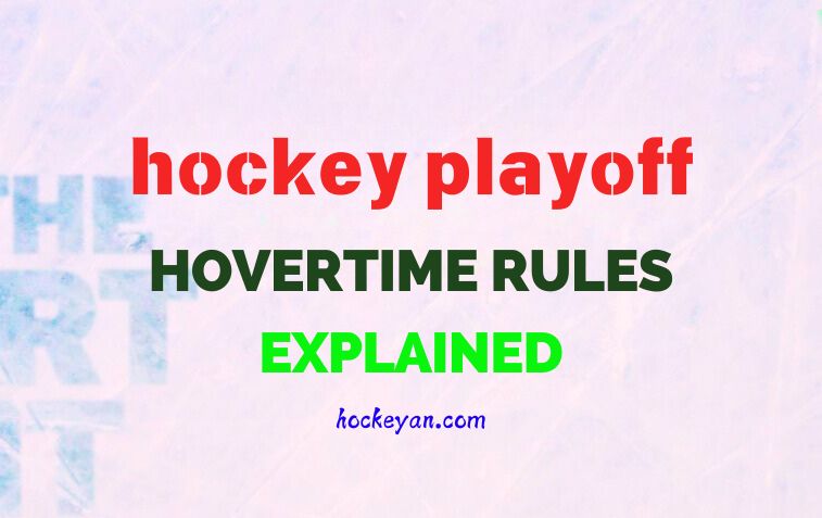 Hockey Playoff Overtime Rules