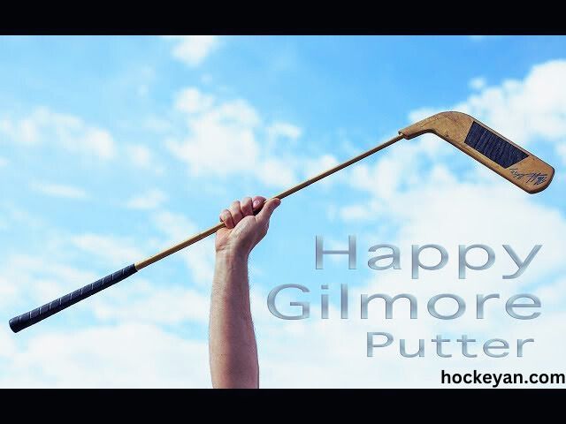 Happy Gilmore Hockey Stick Putter