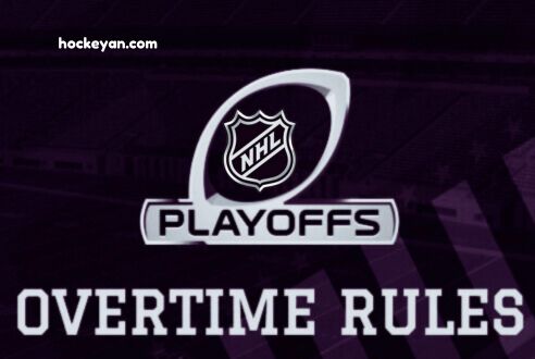 Hockey Playoff Overtime Rules NHL