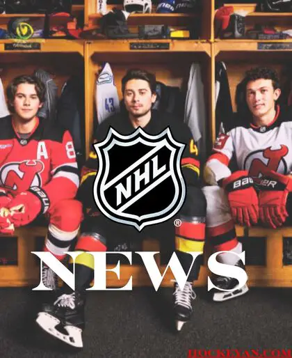 NHL News: Breaking Updates and Exciting Highlights