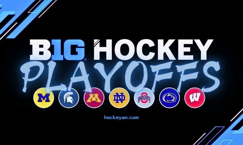 Big 10 Hockey Playoffs: Ultimate Guide to the Championship