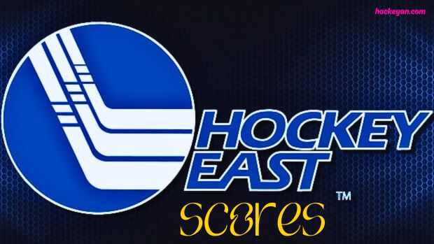 Hockey East Scores