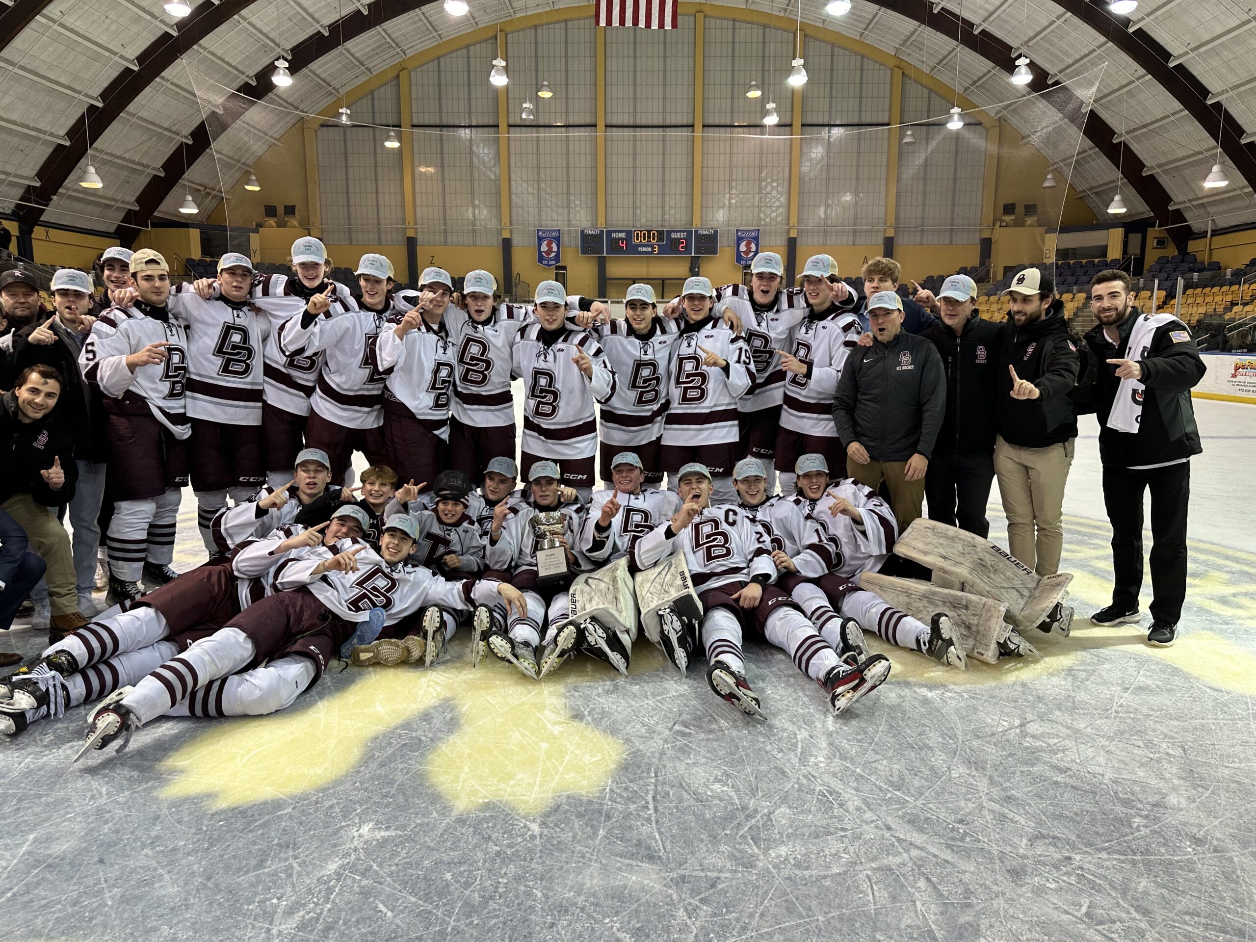 Don Bosco Ice Hockey: Championing the Ice with Unmatched Skill