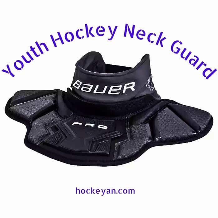 Youth Hockey Neck Guard