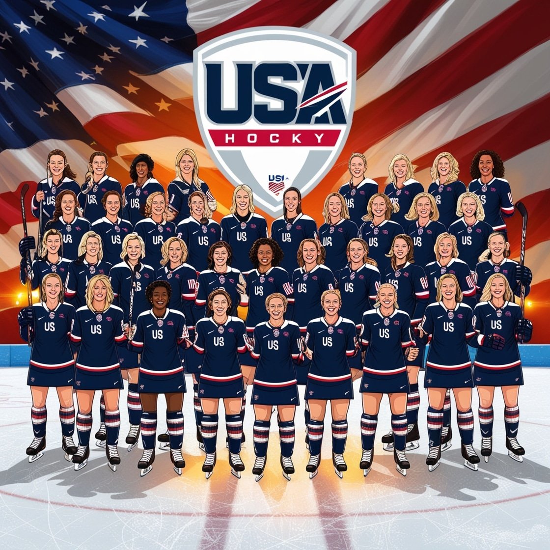 US Women's Hockey Roster