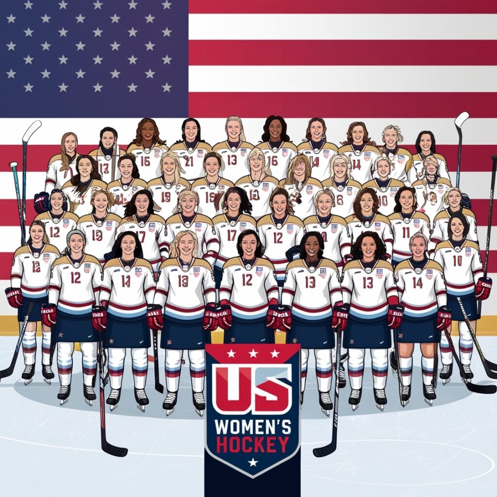 US Women's Hockey roster