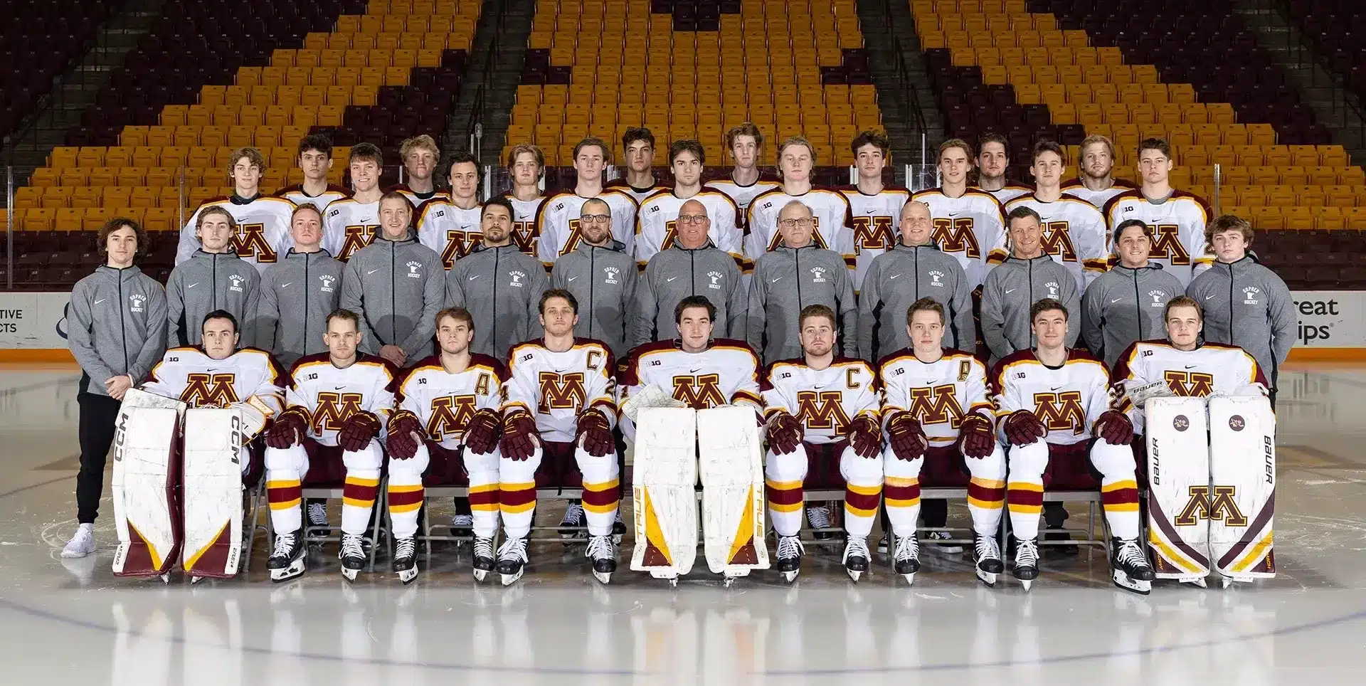 Gopher Hockey Roster