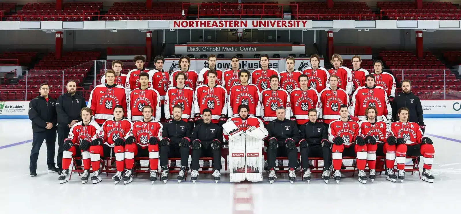 Northeastern Hockey Roster