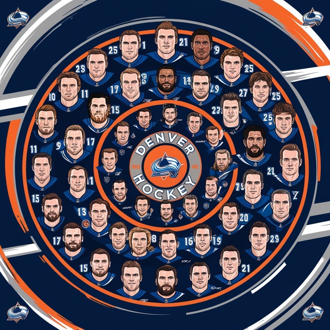 Denver Hockey Roster