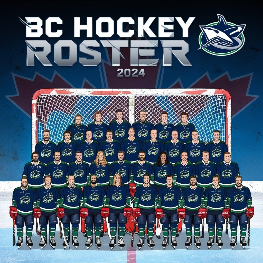 BC Hockey Roster 2024