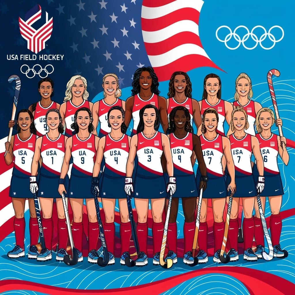 USA Field Hockey Olympic Roster