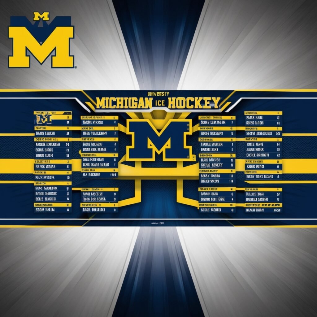 Umich Hockey Roster