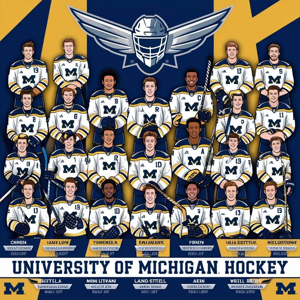 Umich Hockey Roster