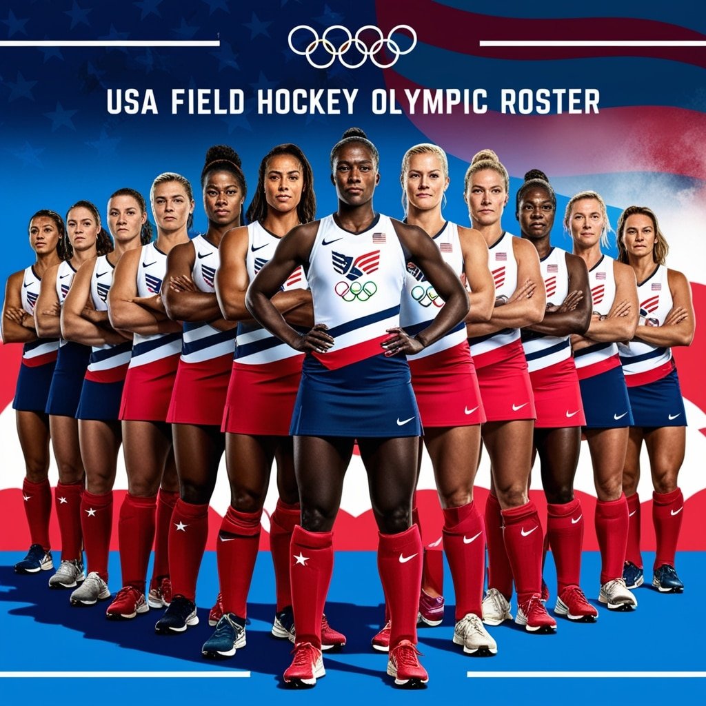 USA Field Hockey Olympic Roster