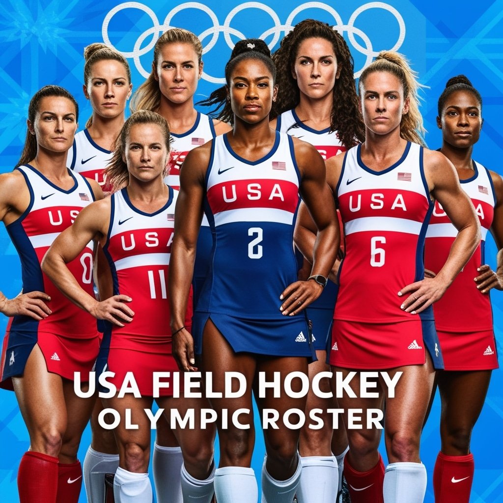 USA Field Hockey Olympic Roster