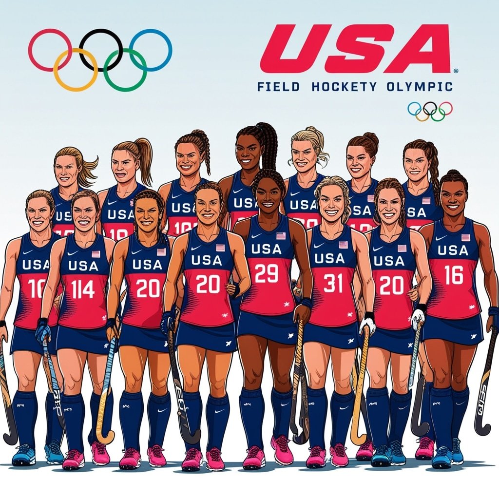 USA Field Hockey Olympic Roster