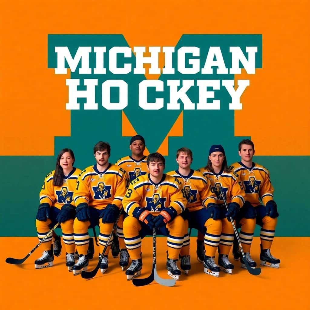Michigan Hockey Roster