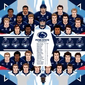 Penn State Hockey Roster