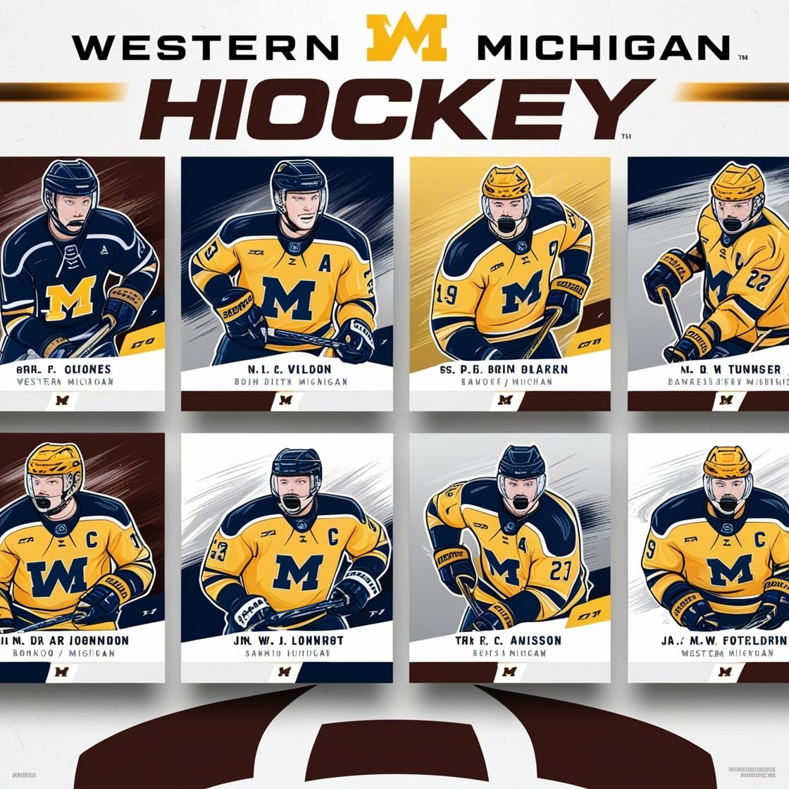 Western Michigan Hockey Roster