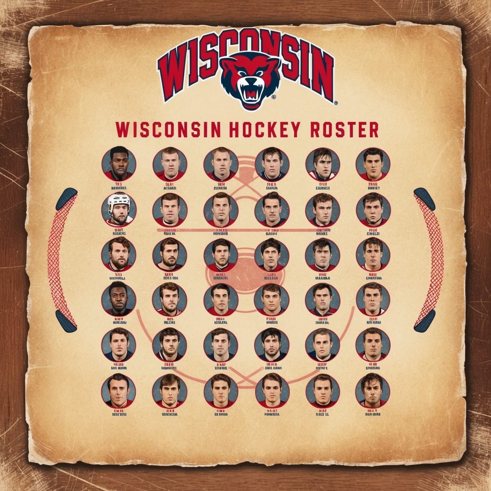 Wisconsin Hockey Roster