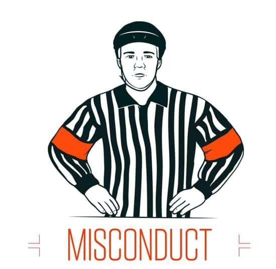 Game Misconduct Hockey