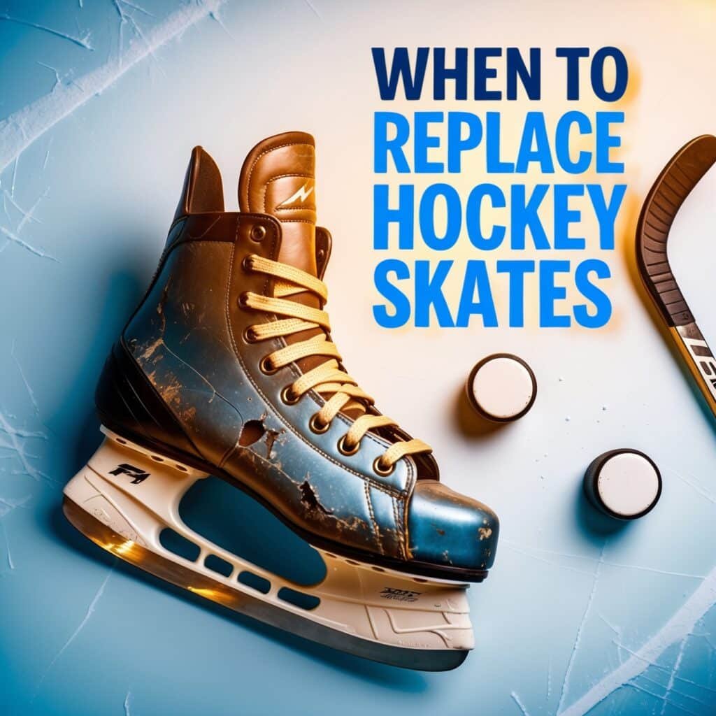When to Replace Hockey Skates