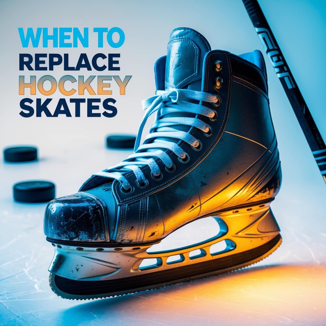 When to Replace Hockey Skates