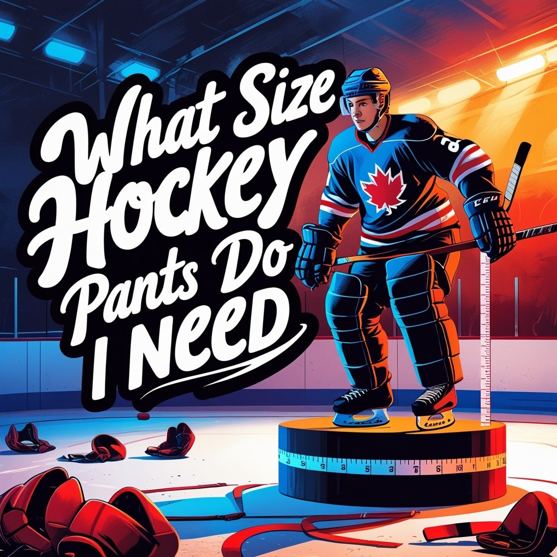 What Size Hockey Pants Do I Need