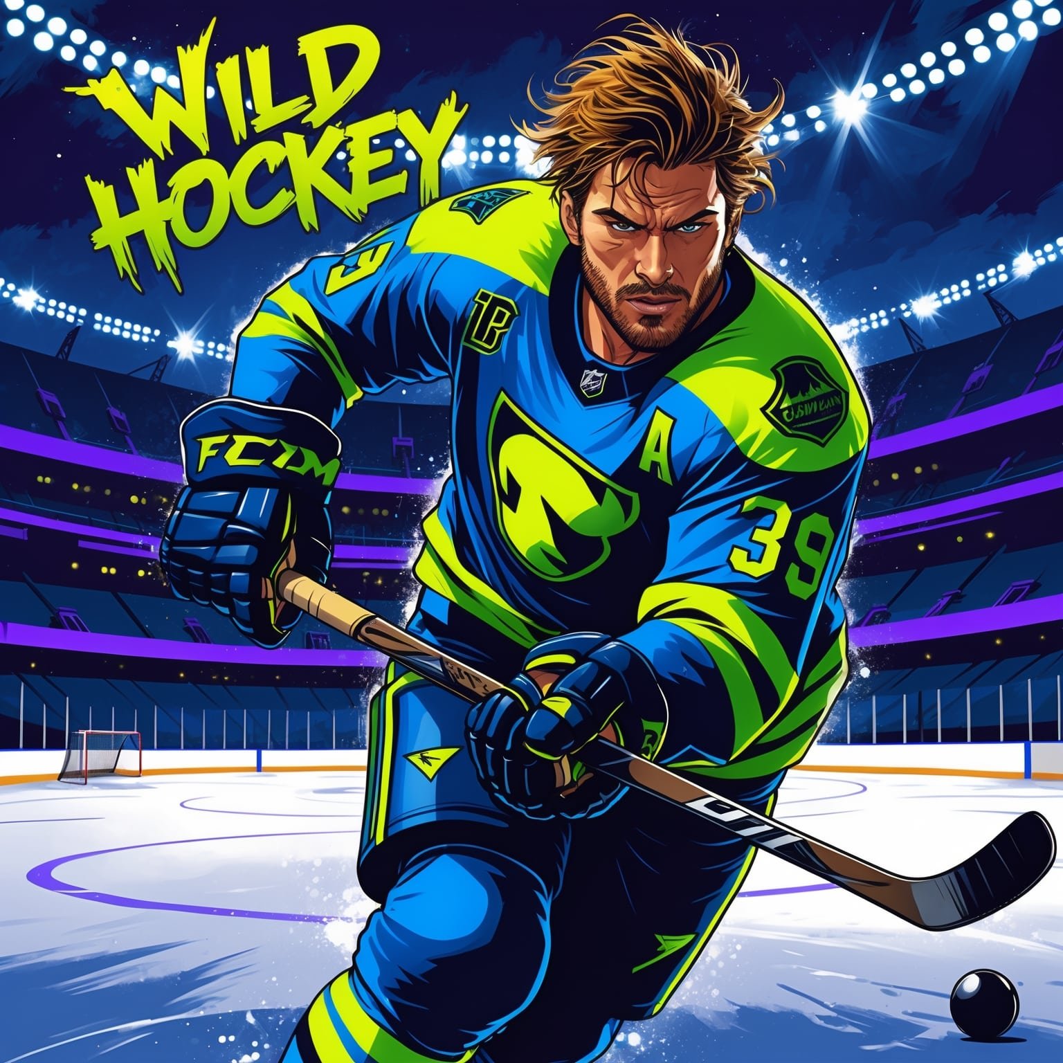 Wild Hockey
