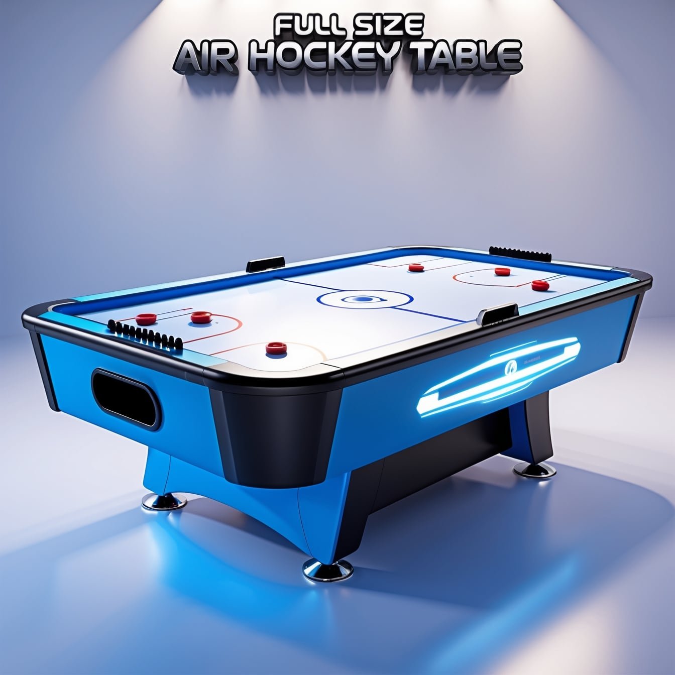 How Big is Full Size Air Hockey Table?