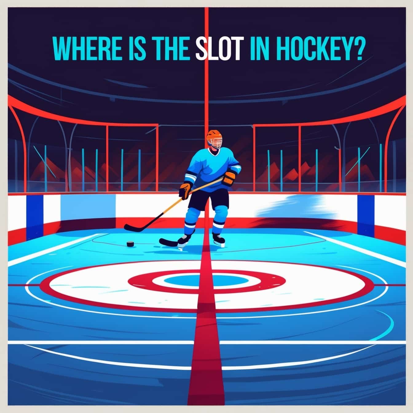 Where is the Slot in Hockey